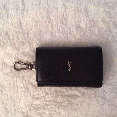 ysl keychain wallet red|YSL wallets best price.